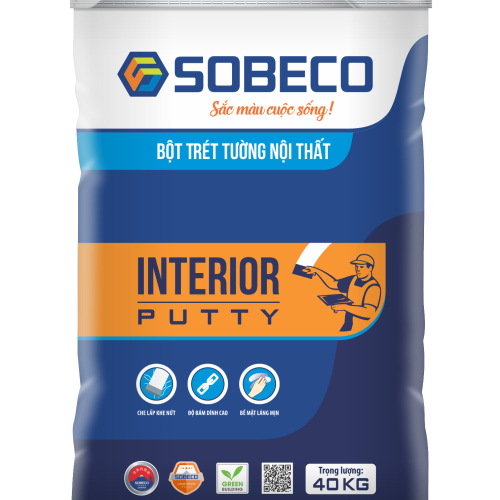 Bột Trét Nội Thất Cao Cấp SOBECO