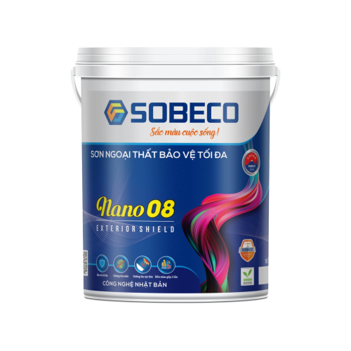NANO 08 – Sơn Ngoại Thất Bảo Vệ Tối Đa