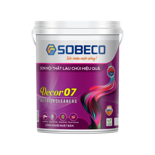 Decor 07 – Sơn Nội Thất Siêu Chùi Rửa