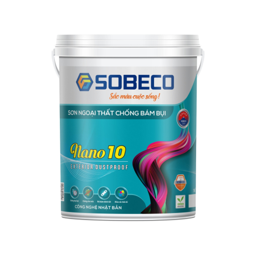 NANO 10 – Sơn Ngoại Thất Chống Bám Bụi