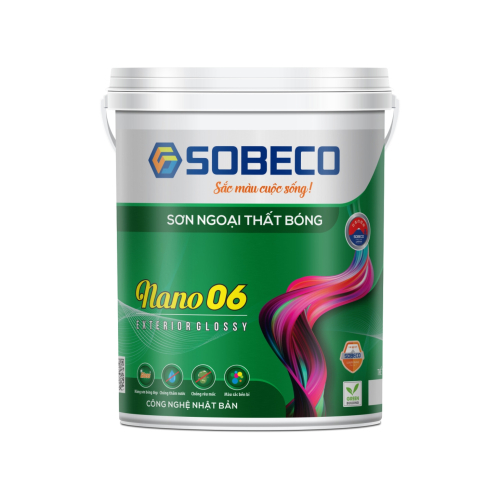 NANO 06 – Sơn Ngoại Thất Bóng