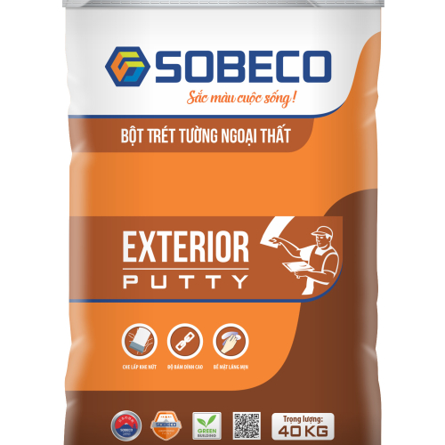 Bột Trét Ngoại Thất Cao Cấp SOBECO