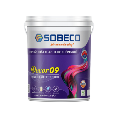 Sơn Nội Thất Thanh Lọc Không Khí Decor 09