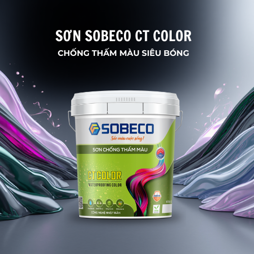 Sơn Chống Thấm Màu – CT Color