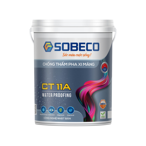 Sơn Chống Thấm Pha Xi Măng CT11A