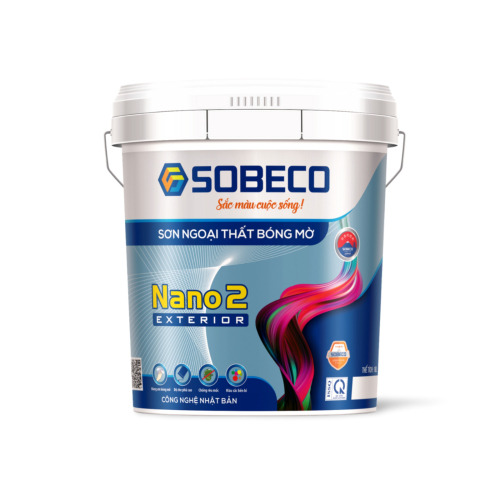 NANO 2 - Sơn Ngoại Thất Bóng Mờ