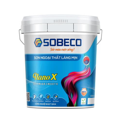 NANO X – Sơn Ngoại Thất Mịn