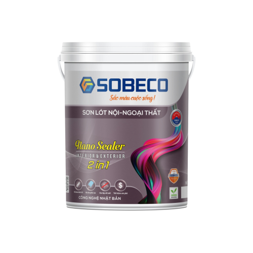 Nano Sealer – Sơn Lót Chống Kiềm Nội Ngoại Thất