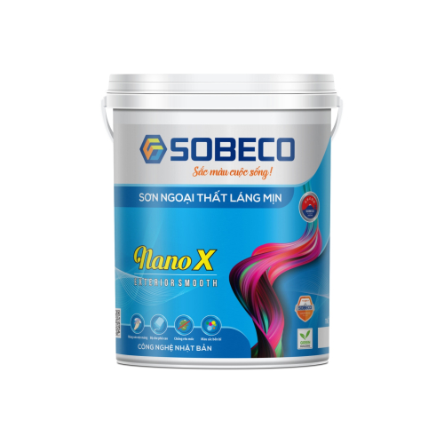 NANO X – Sơn Ngoại Thất Mịn